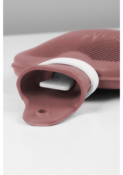 Champion Kauçuk Termofor Kokusuz Mini Sıcak Su Torbası Pembe 1500 ML