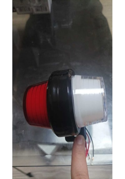 Ahmet Otomotiv Horpol Tipi Neonlu Takoz Lamba 12v/24v