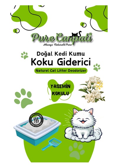 Purecanpati Kedi Kumu Koku Giderici Yasemin Kokulu
