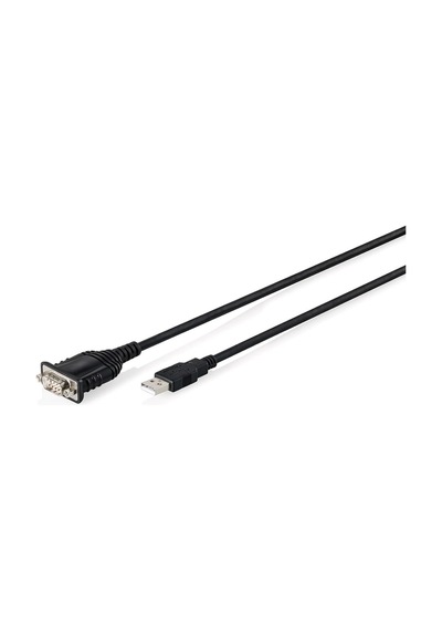 Dıgıtus Usb 2.0 - Rs232 Adaptör Kablosu, 1,8 M, Entegre Ftdı Ft232rnl Yonga Seti