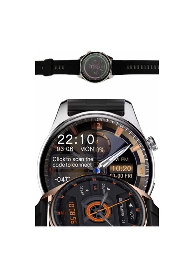 Yuvarlak Kasa 46mm Akıllı Saat Uczzzhkhero4saatttt2