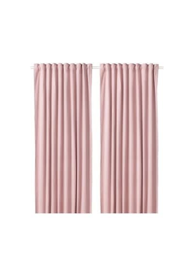 Ikea Sanela Fon Perde 140x300 Cm Pembe