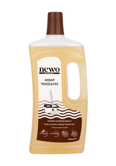 Newo Ahşap Temizleyici Lavanta & Orkide Kokulu 1 L 2 Adet Diğer