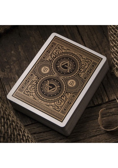 Artisan Oyun Kartları - Siyah