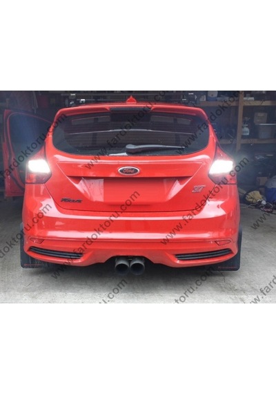 Fardoktoru Ford Fiesta Beyaz Led Geri Vites Ampulü T15 W16W