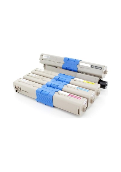 Oki Mc363Dn Uyumlu Toner 1 Set Cmyk