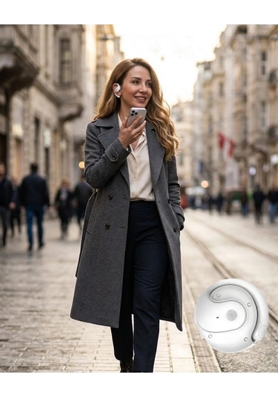 Kablosuz Kulaklık Bluetooth 5.4 Uzun Pil Ömrü Ve Dokunmatik Kontrol Özellikli Çok Renkli