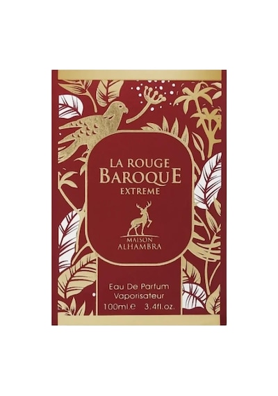 Maison Alhambra La Rouge Baroque Extreme Edp 100 Ml Unisex Parfüm Oryantal Çiçeksi