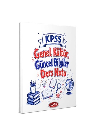 Data Yayınları Kpss Genel Kültür Güncel Bilgiler Ders Notu