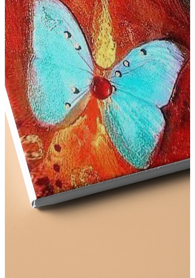 Webstyle Sayılarla Boyama Seti Kasnaklı Buda Ve Kelebek 40 X 50 Cm