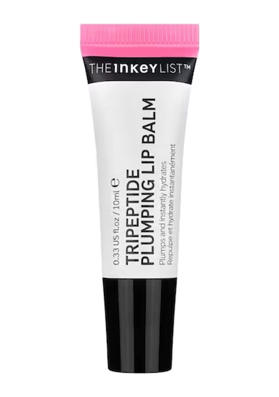 The Inkey List Tripeptide Plumping Lip Balm Pink 10 ML