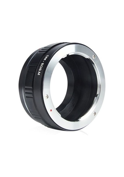 Canon Eos M için Olympus Om Lens Kullanım Adaptörü
