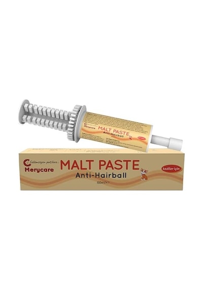 Tr Merycare Kediler İçin Malt Paste Anti Hairball 60ml Enjektör