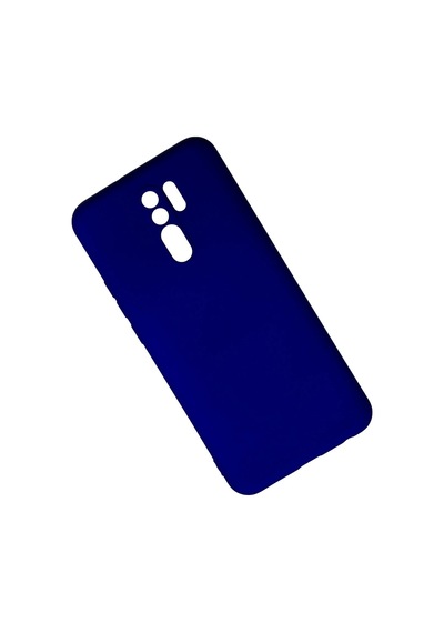 Newface - 450 - Xiaomi Redmi 9 Kılıf Nano İçi Kadife Silikon - Edntrend - - Lacivert