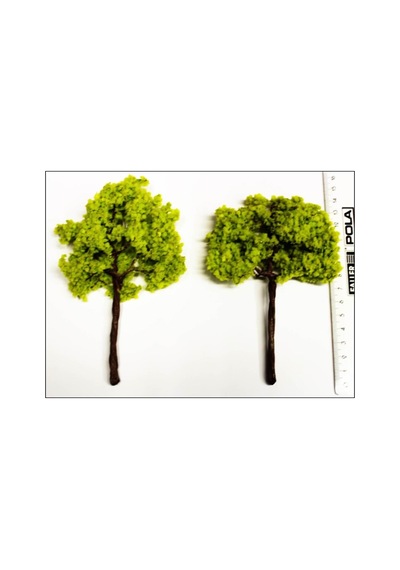 Cp Model R16090 1/50 Ölçek, Ağaç Maketi, 16 Cm, 2 Adet-54325