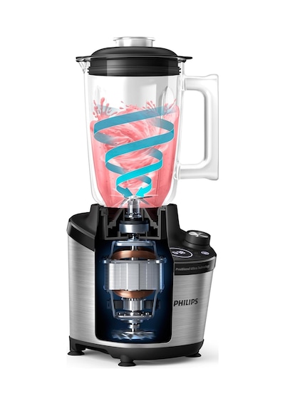 Philips 7000 Serisi Yüksek Performanslı Blender - Problend Ultra Teknolojisi, 1.500 W, 2 L Cam Kap, Smoothie Ve Çorbalar İçin Hızlı Seçim Programları, Homeıd Uygulaması, Bulaşık Makinesinde Yıkanabilen Parçalar Hr3760/10 Philips 7000 Serisi Yüksek Performanslı Blender - Problend Ultra Teknolojisi, 1.500 W, 2 L Cam Kap, Smoothie Ve Çorbalar İçin Hızlı Seçim Programları, Homeıd Uygulaması, Bulaşık Makinesinde Yıkanabilen Parçalar Hr3760/10