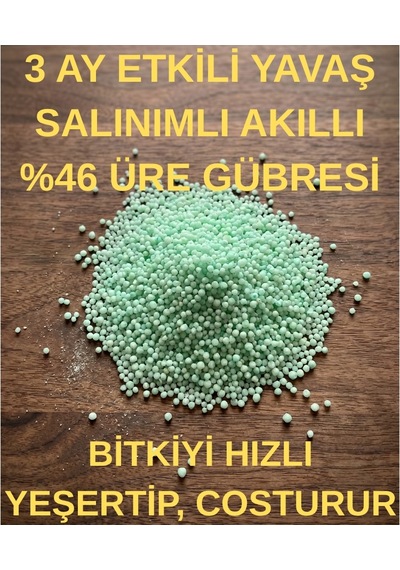 Üre Gübresi Yavaş Salınımlı Akıllı Çim Gübresi 2 KG
