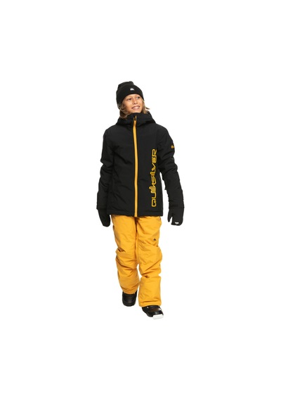 Quiksilver Morton Youth Jk Siyah