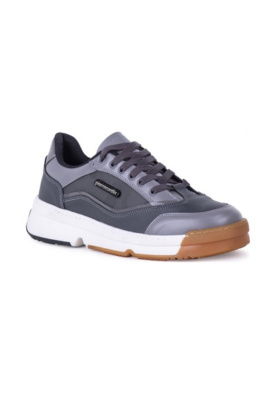 Pierre Cardin Günlük Erkek Sneaker Ayakkabı 28214 Gri