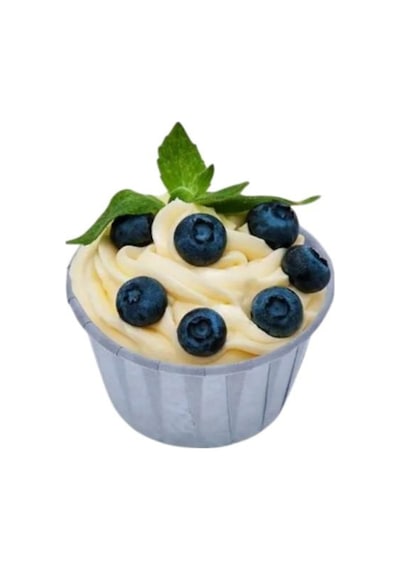Cupcake/muffin /suffle Kek Kapsülü Açık Mavi 50 Li Yeşil
