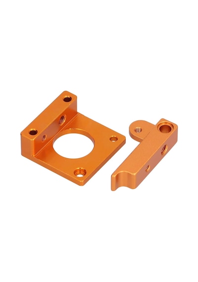 Koodmax 3d Yazıcı Alüminyum Blok 1.75 Mm Ekstrüder Braketi Mk8 Montaj Bloğu Sağ El