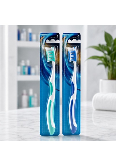 Dynamic Premium Care Medium Orta Diş Fırçası 2 Adet Tekli Ambalajlı Karışık Renk