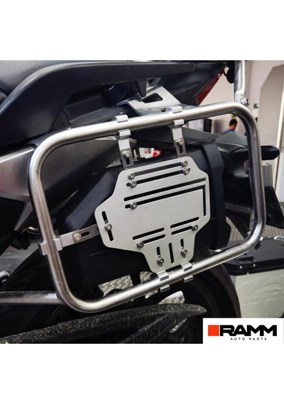 Bmw Motorrad 1250 Gs - 1300 Gs Alüminyum Alet Çantası - Siyah