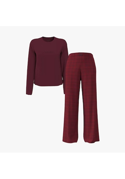 Calvin Klein Kadın Pijama Altı Lv00qs75793e4 Red