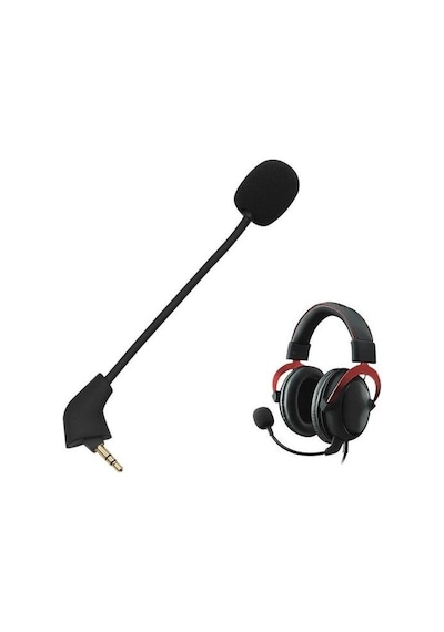 Kingston Hyperx Cloud Ve Cloud 2 Uyumlu Mikrofon 2021'den Önce Üretilen Modeller İçin