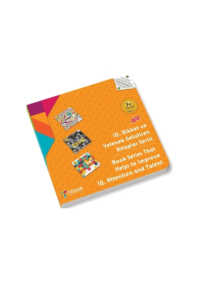 7+ Yaş 9’Lu Set - Iq. Dikkat ve Yetenek Geliştiren Kitaplar