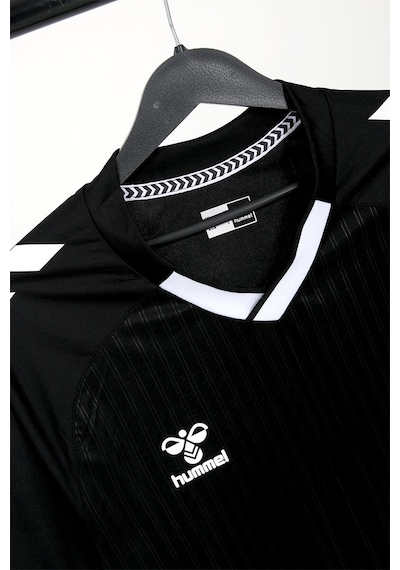 Hummel Fast Basic Tek Üst Forma Siyah