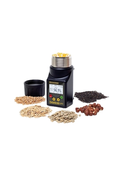 Dramınskı Twist Grain Pro Tahıl Nem Ve Rutubet Ölçer