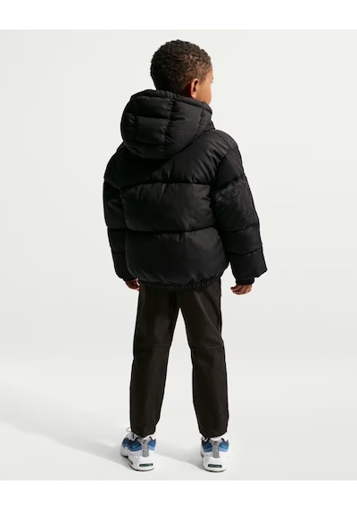 Nike Nıke Jqd Logo Mıxed Medıa Puffer Erkek Çocuk Mont 86n976 023