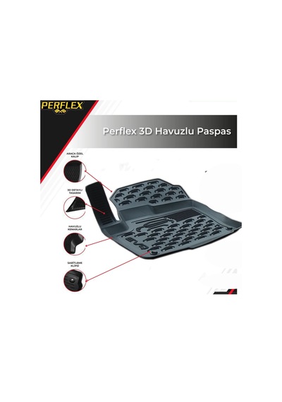 3d Paspas Siyah Land Rover Dıscovery 03-4 2005++