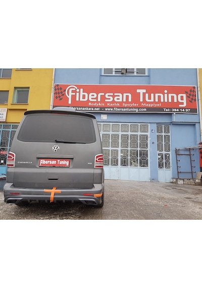 Vw Transporter T6 Arka Tampon Eki Caravella ---Fibersan Tuning