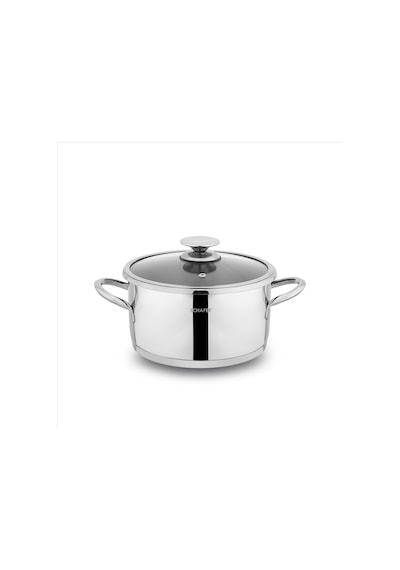 Schafer Caldron Çelik Çeyiz Seti-18 Parça-Inox