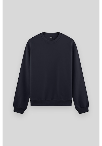 Tommy Life Standart Fit Basic O Yaka 2li Paket Siyah-lacivert Erkek Sweatshirt - 88053 Siyah - Lacivert