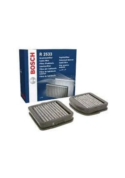Mercedes E Serisi 210 E250d 2.5 1998-1999 Bosch 3'lü Filtre Seti Karbonlu Polen