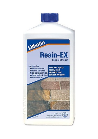 Lithofin Resin-Ex - Özel Reçine Temizleyici - 1 Lt