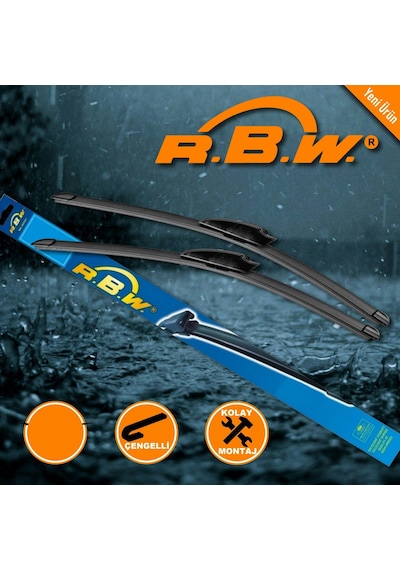 Fiat Albea Rbw Muz Silecek Takımı 2002-2012