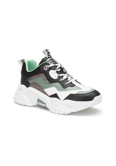 Dark Seer Ds.pmd239k2110 Sneaker 2025 Kadın Beyaz-siyah