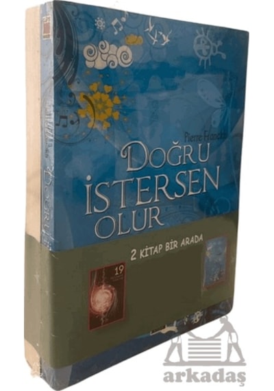 Doğru İstersen Olur Ve 19 Rezonans Kanunu - 2 Kitap Bir Arada Elips Kitap Pierre Franckh