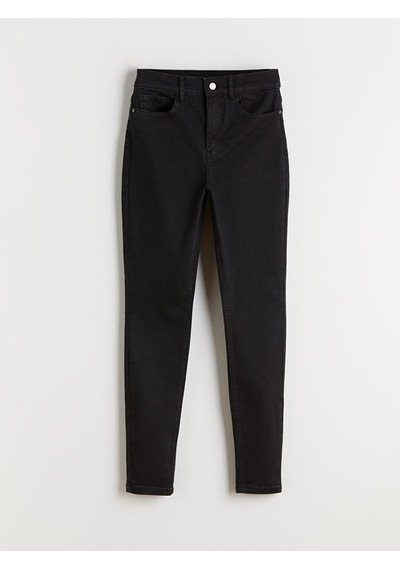 Lcw Modest Siyah Mercury Skinny Fit Kadın Jean Pantolon