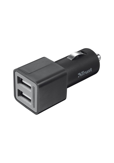Trust 19171 Çift Usb&amp Amp 39 Li Araç Şarj Cihazı 2.4a
