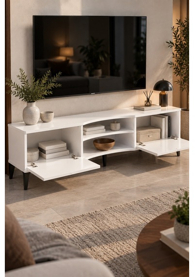 Sulorahome 160x35 Cm Suntalam Beyaz