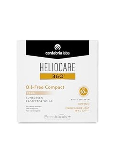 360 Yağsız Kompakt Pearl Spf 50 10 Gr Cilt Kremi