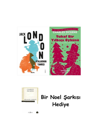 Atalarının Tanrısı + Tuhaf Bir Yılbaşı Öyküsü + Bir Noel Şarkısı