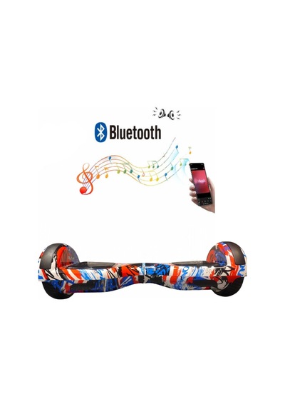 Citymate Hoverboard 6.5 inch Elektrikli Kaykay Scooter Bluetooth Hoparlörlü D09