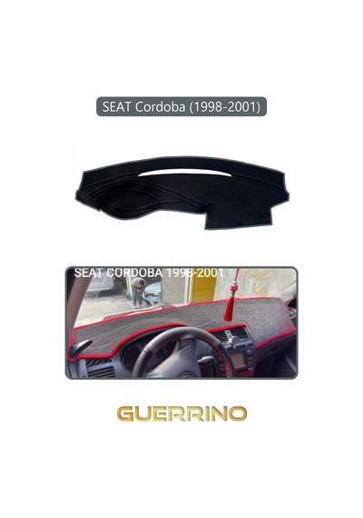 Seat Cordoba 1998-2001 Torpido Koruma Halısı Gri Kenar