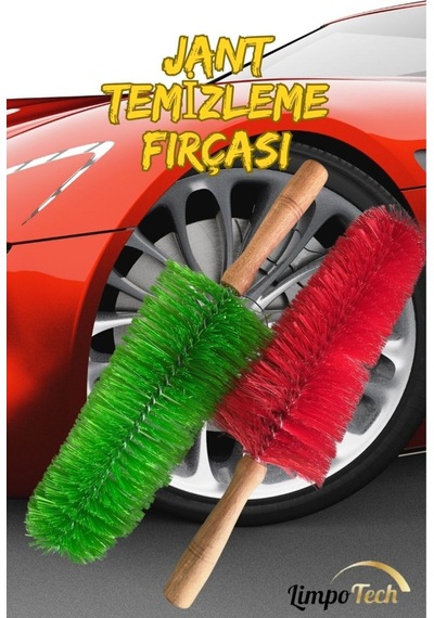 1 Adet Jant Temizleme Fırçası Oto Jant Ve Lastik Fırçası Oto Araç Ve Araba Jant Fırcası